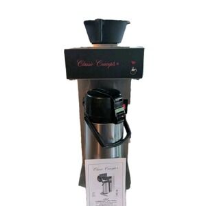 Classic‎ Concepts GBAP Commercial Coffee Maker With Airpot